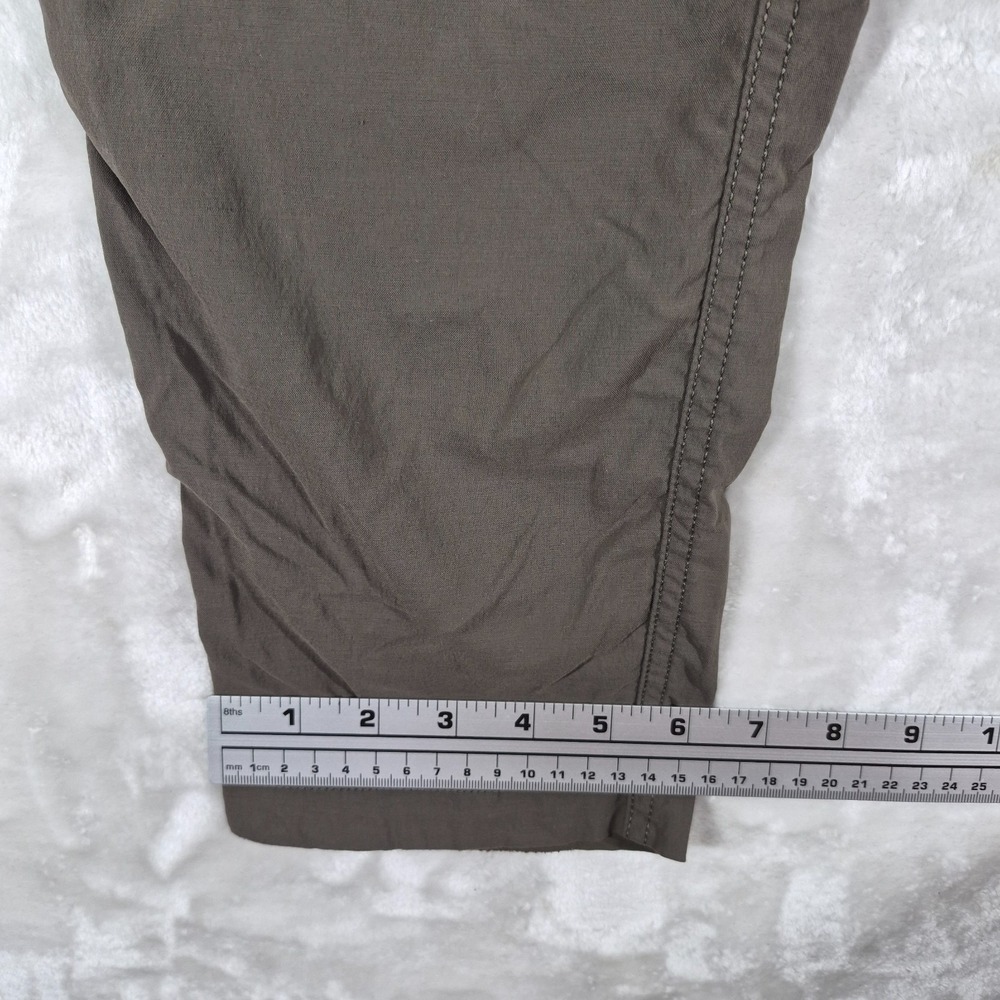 Vuori Technical Climber Pants Men's Medium Olive Green Performance Tapered V442 - Picture 5 of 11